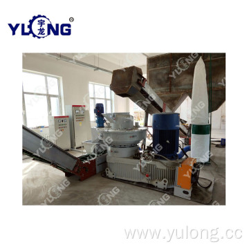 Biofuel Sawdust Pellet Granulator Wood Pelletizer